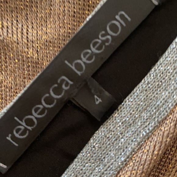 rebecca beeson Shimmer Dress - Picture 3 of 8